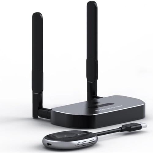 Multi To One HDMI Transmitter Receiver HDMI wireless Extender 4 TX To 1 RX Meetings Projection Phone Computer PC To TV Monitor