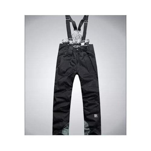 Snowboarding pants Men Professional Winter Ski Pants Warm Windproof Waterproof Snow Skiing Pants Outdoor Winter Trousers