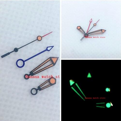 New High Quality GMT Watch Hand Fit GMT MINGZHU 3804 Movement