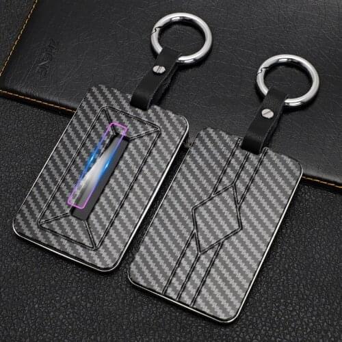 1pcs ABS Car Card Key Case Cover for Tesla Model 3 Model Y Smart Chip Card Key Protection Shell