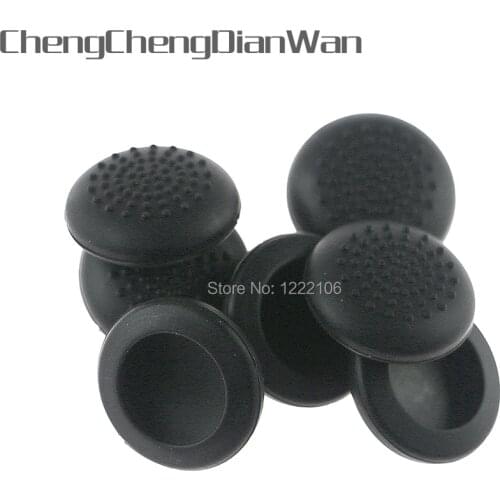 ChengChengDianWan Silicone colorful Cap Thumb Stick Joystick Grip For Sony PS4 PS3 Xbox360 Xbox one Controller 200pcs/lot