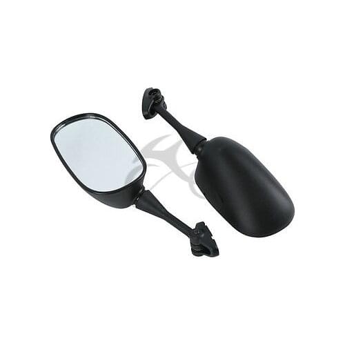 Black Side Rear View Mirrors For HONDA CBR600 F4 99-00 F4I 01-02 CBR919 CBR900 Motorcycle Accessories