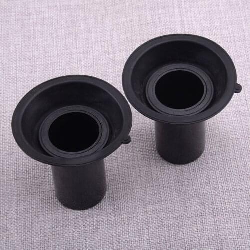 CITALL VT1100C2S VT1100C3 2Pcs Carburetor Plunger Diaphragm Membrane Vacuum Piston Fit for Honda Shadow Sabre Aero 2000-2002