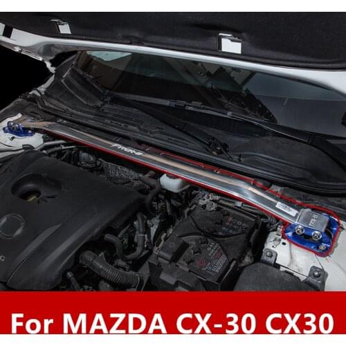 For MAZDA CX-30 CX30 front hood Hydraulic rod Strut spring shock bracket Hood hydraulic support rod Engine cover support rod