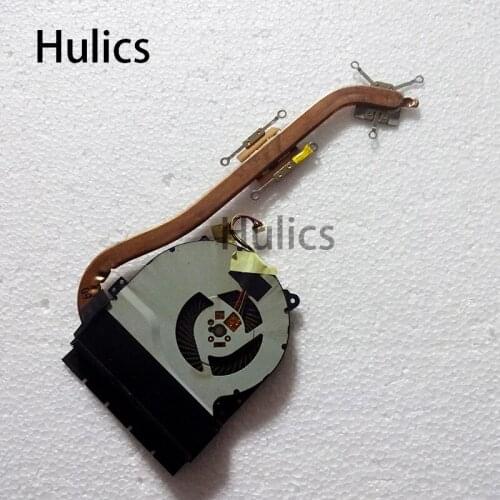Hulics For ASUS X552C X552V X550C X550CC X550CL X550VB Y581C X550V X550V A550V K550V A550C K550C CPU Cooling Fan Heatsink
