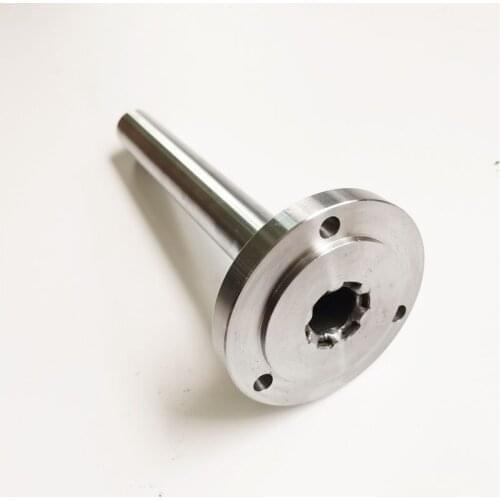 K11-80 three-jaw lathe chuck flange 25mm with rod for mini lathe accessories through hole 19mm
