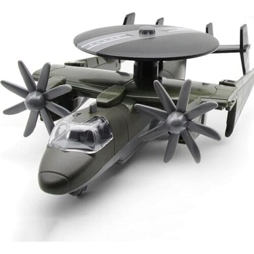 1/72 Scale E-2C Early classic warning aircraft Retro Navy Army fighter Metal airplane model adult military aircraft Collections