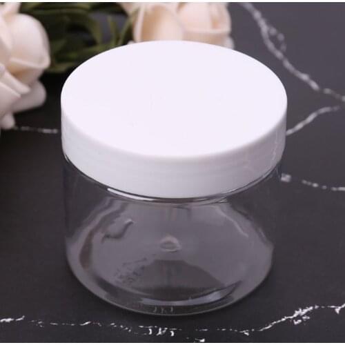 150ml Container Foam Storage Box Slime Mud Light Clay Organizer Jar