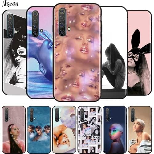 Beauty Music Girl for OPPO Realme V15 X5 X3 X50 X7 X2 C17 C11 C3 C2 7 7i 6 6S 6i 5 Narzo 20 Pro Black Phone Case