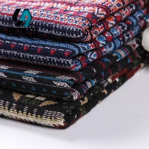 Hot Selling National fabric imitation linen fabric cushion pillow cloth decorative cloth whole sale-014 free shipping