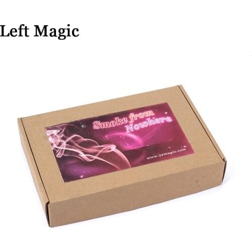 Smoke From Nowhere ( Electric Version )Magic Tricks Air Pump Smoker Magic Props Stage Close Up Magic Accessories Gimmick Comedy