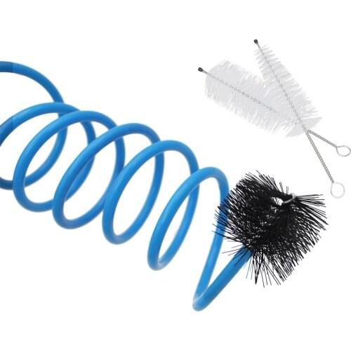 Trumpet Maintenance Cleaning Care Kit 3 Brushes in 1 Package