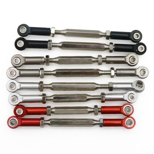 Steering Link tie rod set / Panhard Bar Set for rc hobby model car 1:10 HPI Venture FJ Cruiser crawler rc upgraded parts