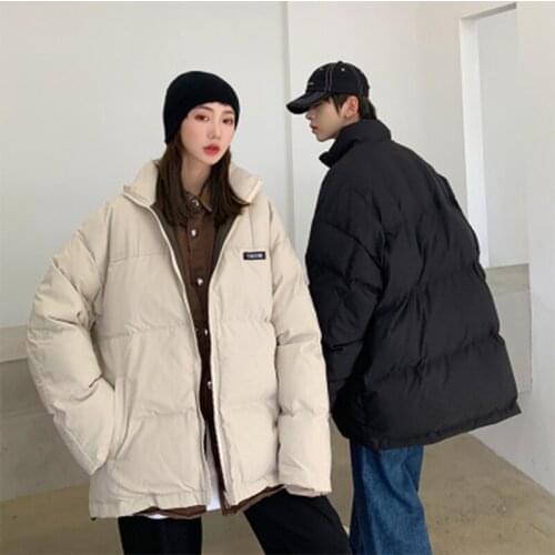 2020 Winter New Mens Parka Jackets Casual Warm Double-sided Winter Coat Loose Oversize Outerwear Mens Jackets High Quality