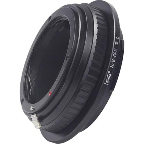 N/G-GFX lens adapter ring for Nikon Lens to Fujifilm fuji GFX G mount Medium Format camera