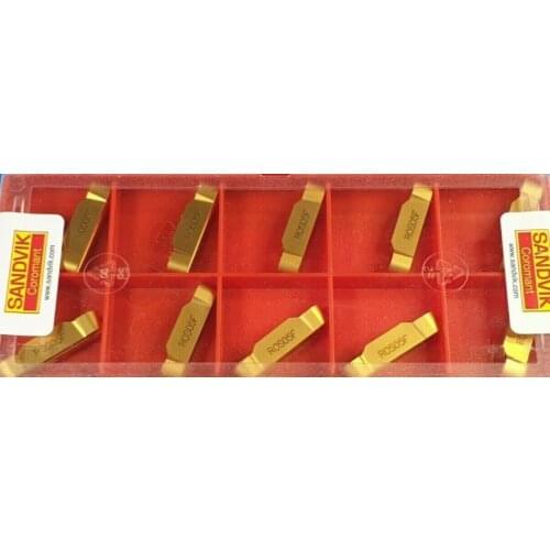 ORIGINAL 10PCS CARBIDE INSERT N123J2-0600-RO S05F