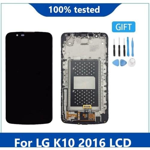 5.3" Original LCD For LG K10 2016 K430 K420 K10 K410 K425 LGMS428 K428 F670L F670S LCD Display Touch Screen Frame