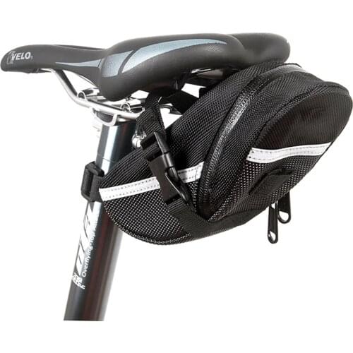 Portable Waterproof Bike Saddle Bag Cycling Seat Pouch Bicycle Tail Rear Pannier drop shipping