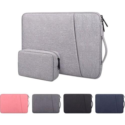 Portable Waterproof Computer Sleeve Notebook Sleeve 13.3 141515.6 Inch For Macbook Pro Computer Pc Bag Hp Acer Xiami Asus Lenovo