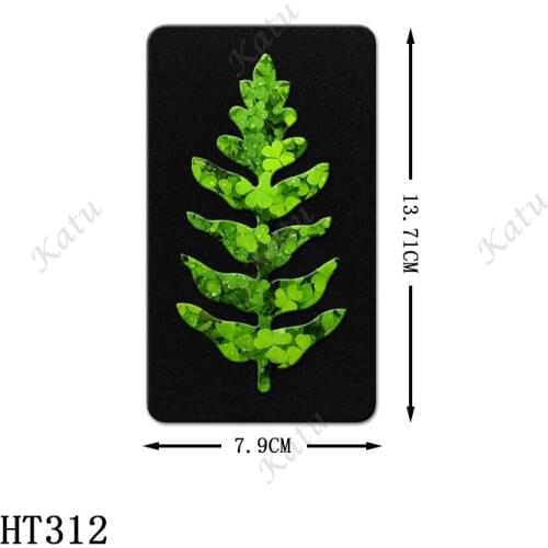 Leaf Cutting Dies - New Die Cutting And Wooden Mold,HT312 Suitable For Common Die Cutting Machines On The Market