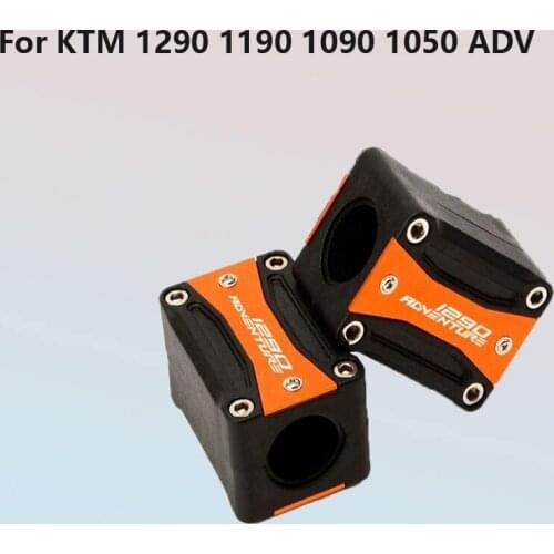 Applicable to KTM 1290 1190 1090 1050 ADV Modification Motor Cycle Insurance Bumper Glue Protection Block triumph scrambler