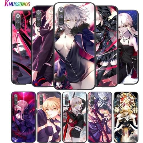 Cool Anime Girl Fare Grand Order For Xiaomi Mi Poco X3 NFC M2 Note 10 9T 9 Play Mix 3 F1 Lite Ultra Pro SE 5G Phone Case