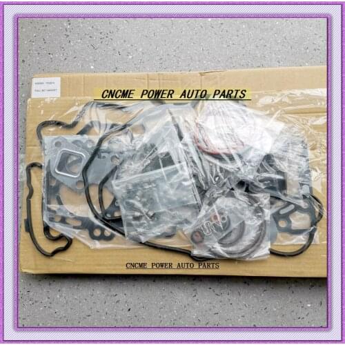YD25 YD25DDTI 2.5L Engine Full gasket set kit for Nissan Navara (D40) 2006- Pathfinder (R51) 2007- Murano 2001- NV350 51023700