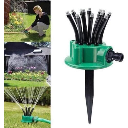 360 Degrees Adjustable Lawn Sprinkler Automatic Watering for Garden Yard WXV Sale