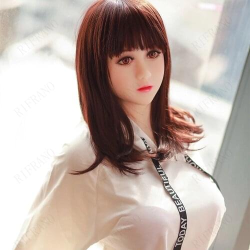 Lovedoll 165cm Real Sex Doll, Full Size Silicone with Skeleton Love Doll, Oral Vagina Pussy Anal Adult Doll Silicone Sex Dolls