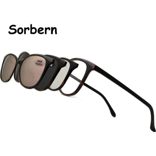 Sorbern Women's Sunglasses Mirrored