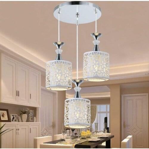 Modern Crystal Ceiling Lamps LED Lamps Living Room Dining Room Glass Ceiling lamp led lustre light ceiling lights