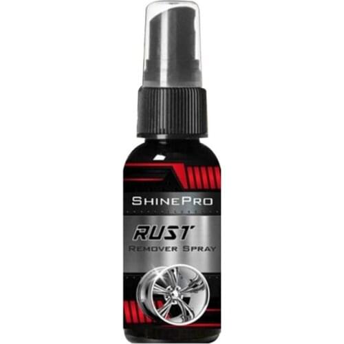 Wheel Hub Rust Stain Remover Spray Automobile Wheel Hub Refurbishment Repair Derusting Spray Car Maintenance Cleaning Supplies