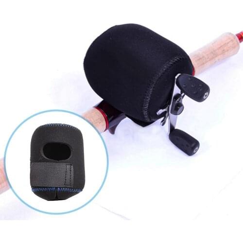 Fishing Reel Bag Thickened Multifunction Fishing Accessories Safety Lure Spinning Reel Case for Strong Thunder Wheels Fishing Re