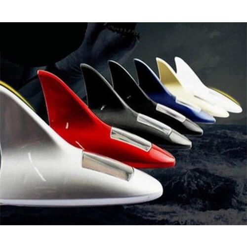 LED Solar energy Strobe light Anti Rear end Shark fins decoration Antenna car Modified waterproof LED CAR roof Flash lights