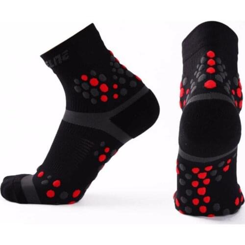 SzBlaze New Brand Mens Comfortable Ankle Socks Wicks Sweat Riding Sock for EU 39 to 42 anti sikd Breathable Exercise Meias