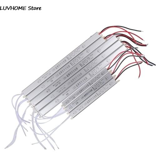 DC12V/24V Lighting Transformers High Quality LED Driver 18W 24W 36W 48W 60W