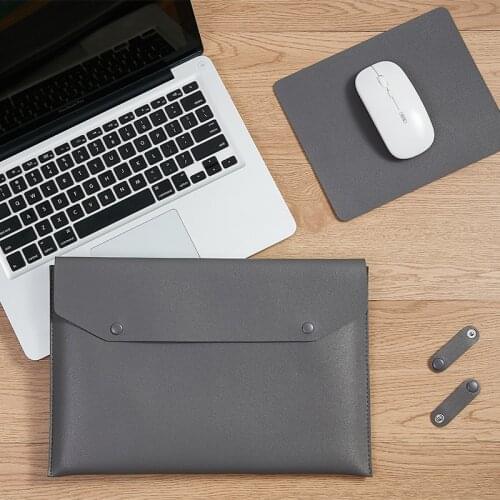 Universal Laptop Sleeve for MacBook Air 13 Pro Retina 13.3 11 14 15 16 Xiaomi HP Dell Huawei Business Laptop Shell Bag Case