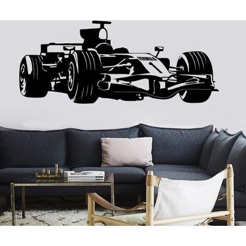Carting Karting Speed Race Car Vinyl Wall Decal Home Decor living room Art Mural Wall Stickers