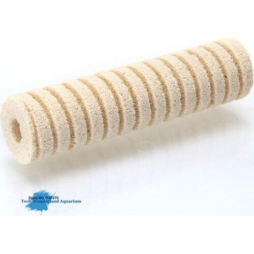 Screw bacteria house for aquarium biochemical filter bacterial rods filter media 15 pieces free shipping