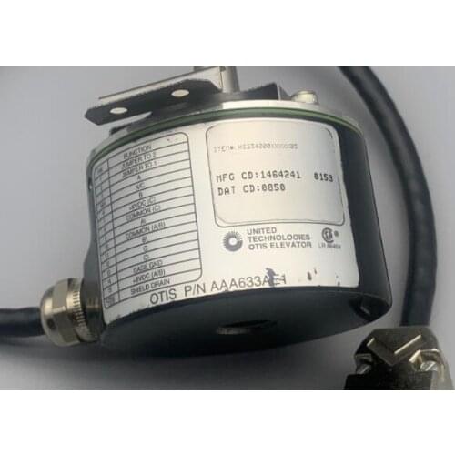 Elevator Lift Parts AAA633AE1 Lift Rotary Encoder Parts