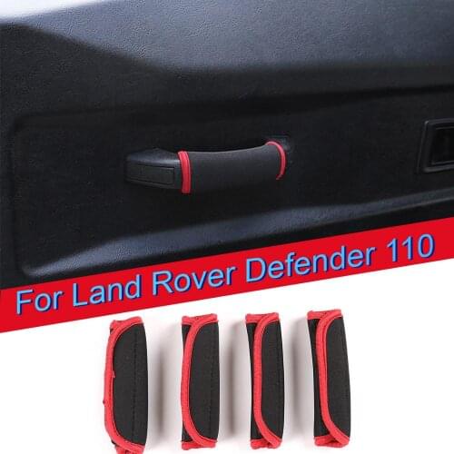 For Land Rover Defender 110 130 09-18 For Landrover 90 Land Rover Defender door handle protection cover Car Interior Accessories