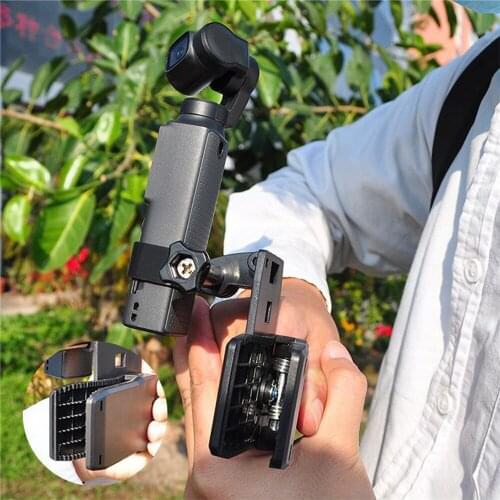 Backpack Clip Mount for FIMI PALM Handheld Camera Holder Body Expansion Support Bracket Adapter for FIMI PALM Handheld Camera