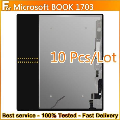10PCS Original For Microsoft Surface Book 11703 1704 1705 1706 LCD Display Touch Screen Digitizer LCD Display Replacement