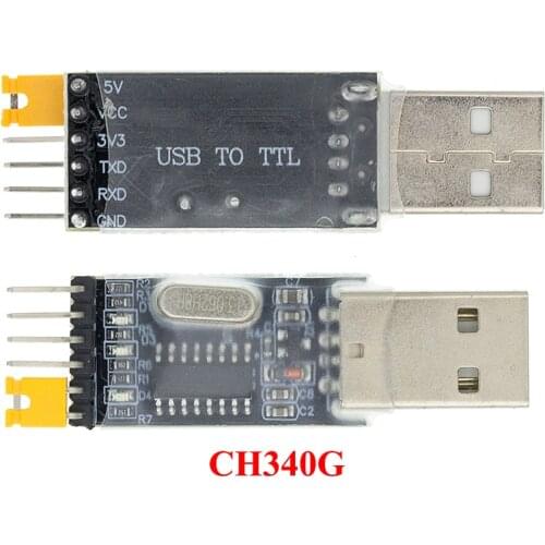 H43 10PCS USB to TTL UART Module CH340G CH340 3.3V 5V CH340 Module