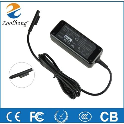 15V 1.6A 24W Power Adapter Desktop Charger 1735 for Microsoft Surface Pro 4 5 GO