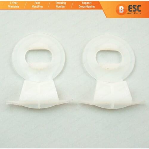 ESC Auto Parts EWR5010 2 Pieces Power Window Regulator Glass Holder Clips for Renault Espace 4 2002-2014, renault Laguna