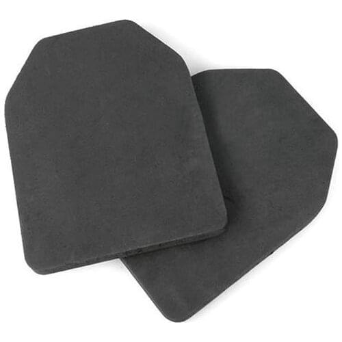 2 Plates Outdoor Hunting Airsoft Tactical Soldier Gear EVA Body Carrier Vest SAPI Shock Plate Dummy Armor Ballistic Foam Plate