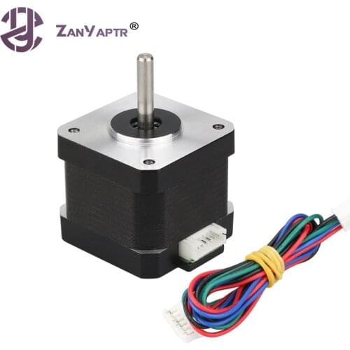 CE certificatio 4-lead Nema 17 Stepper Motor 42 motor 1.68A 3D printer motor