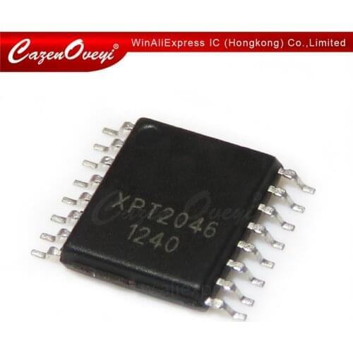 5pcs/lot XPT2046 2046 TSSOP-16 In Stock