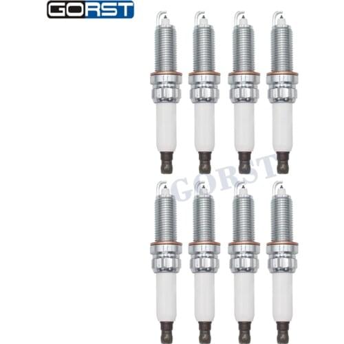 8Pcs Spark Plug SILZKBR8D8S For Bmw 228i 328i 428i 528i X3 X4 12120039664 ZR5TPP330 Ignition System